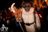 Mezi táborské čerty vtrhli Krampusové. Mikuláš však dětem naděloval
