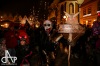 Mezi táborské čerty vtrhli Krampusové. Mikuláš však dětem naděloval