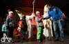 Mezi táborské čerty vtrhli Krampusové. Mikuláš však dětem naděloval