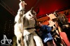 Mezi táborské čerty vtrhli Krampusové. Mikuláš však dětem naděloval