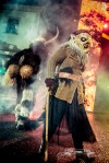 Kaplicí procházely stovky Krampusů