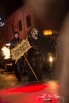 Kaplicí procházely stovky Krampusů