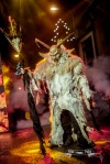Kaplicí procházely stovky Krampusů