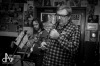 Koledy, chlast a rokenrol. Nebo dřevité blues U Lva