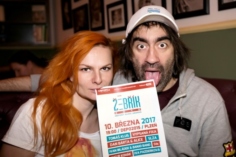 Hudební ceny Žebřík slaví 25 let. Hlasovat můžete už teď