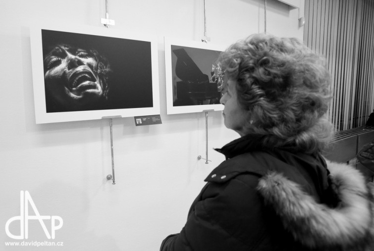 Nejlepší jazzové fotografie světa jsou v Písku. Jazz World Photo visí v Portyči