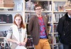 Hudební oddělení táborské knihovny má styl, Sezimovo Ústí novou knihovnu