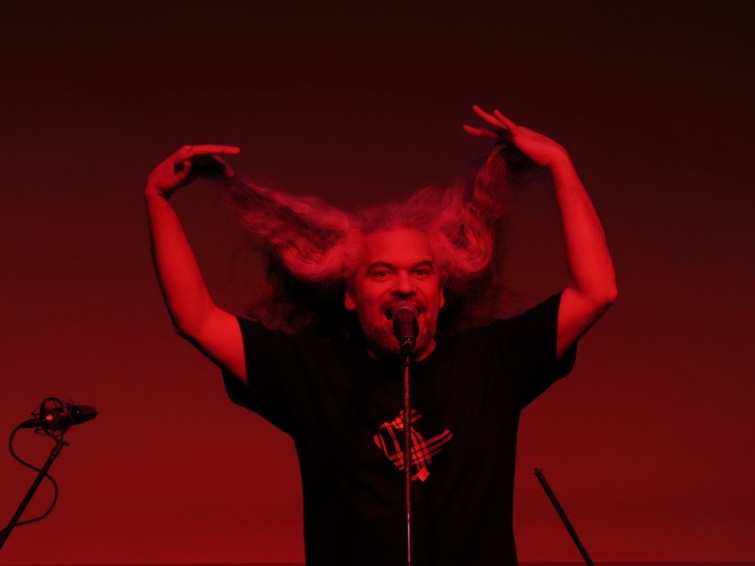 Čínský nový rok Kohouta slavil i básník Petr Váša. Druhý pohled