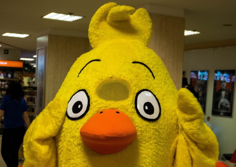 Žluté Kuře bude chodit také v Táboře