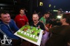 Peshata dostala morče, pořádnou kládu, dorty a hlavně plné Milenium fanoušků