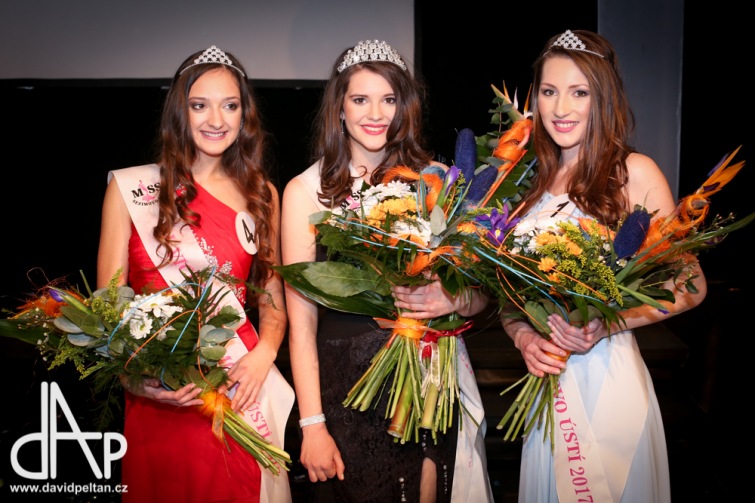 Miss Sezimovo Ústí ovládla devatenáctiletá Daniela Dušková 