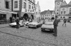 O 106 Jihočeským krajem. Veteráni se prohnali jihočeskými obcemi 