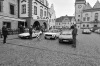 O 106 Jihočeským krajem. Veteráni se prohnali jihočeskými obcemi 