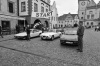 O 106 Jihočeským krajem. Veteráni se prohnali jihočeskými obcemi 