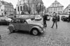 O 106 Jihočeským krajem. Veteráni se prohnali jihočeskými obcemi 