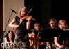 Orchestr Bolech slavil 140 let. Zpěvačka Iva Bittová ho v Táboře proklela 