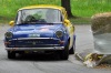 Na Výstavišti burácely motory a bylo tam i kouřmo