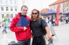 Na náměstí lidé zkoušeli stav beztíže i surf