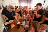 Premiéra Princezny na hrášku měla úspěch. Za odměnu byla hrášková polévka