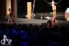 Divadlo Oskara Nedbala ukázalo novou tvář, Bratři v tricku skočili do lidí