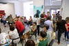 Noc literatury navštívilo k tisícovce lidí, na čtení se místy stály fronty