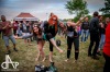 Dobrovol festu letos nechybělo krom dobré nálady také počasí 