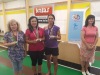 Zámečník i Heřmánková obhájili prvenství na třetím ročníku Tábor hraje kuželky