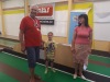 Zámečník i Heřmánková obhájili prvenství na třetím ročníku Tábor hraje kuželky