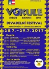Divadlo v zahradě a Vokule. Divadelní festivaly zakončí červenec na Táborsku
