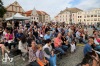 Bohemia Jazz Fest v Táboře přesáhl žánr. Nat Osborn Band roztančili náměstí