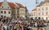 Bohemia Jazz Fest v Táboře přesáhl žánr. Nat Osborn Band roztančili náměstí