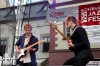 Bohemia Jazz Fest v Táboře přesáhl žánr. Nat Osborn Band roztančili náměstí