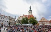Bohemia Jazz Fest v Táboře přesáhl žánr. Nat Osborn Band roztančili náměstí