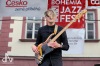 Bohemia Jazz Fest v Táboře přesáhl žánr. Nat Osborn Band roztančili náměstí