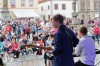 Bohemia Jazz Fest v Táboře přesáhl žánr. Nat Osborn Band roztančili náměstí
