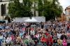 Bohemia Jazz Fest v Táboře přesáhl žánr. Nat Osborn Band roztančili náměstí