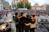 Bohemia Jazz Fest v Táboře přesáhl žánr. Nat Osborn Band roztančili náměstí