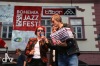 Bohemia Jazz Fest v Táboře přesáhl žánr. Nat Osborn Band roztančili náměstí