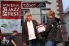 Bohemia Jazz Fest v Táboře přesáhl žánr. Nat Osborn Band roztančili náměstí