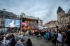 Bohemia Jazz Fest v Táboře přesáhl žánr. Nat Osborn Band roztančili náměstí