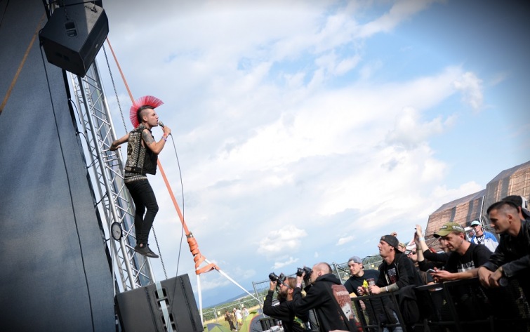 Třináctka festivalu Mighty Sounds svědčila. Lidé oceňovali muziku, areál a pohodu