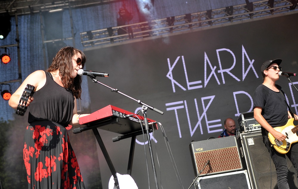 Sziget festival: Zazpívala si Klára Vytisková, energií nešetřili Rudimental, Kasabian ani Shadow