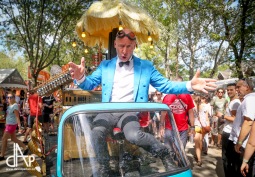 Sziget festival roztančili Crystal Fighters, Macklemore si pohrál s pannou