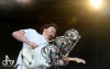 Sziget festival slavil 25 let. Nechyběl obří dort