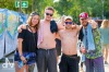 Sziget festival slavil 25 let. Nechyběl obří dort