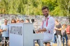 Sziget festival slavil 25 let. Nechyběl obří dort