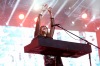 Sziget festival slavil 25 let. Nechyběl obří dort