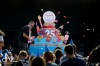 Sziget festival slavil 25 let. Nechyběl obří dort