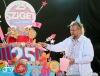 Sziget festival slavil 25 let. Nechyběl obří dort