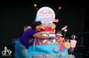 Sziget festival slavil 25 let. Nechyběl obří dort